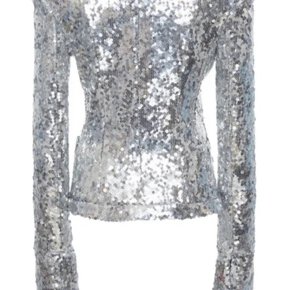 Balmain sequins blazer jacket - Picture 3 of 6
